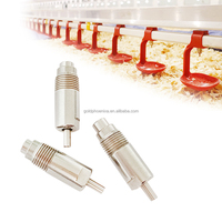 Système d'abreuvement avicole YYC en acier inoxydable, abreuvoirs automatiques pour poulets de chair