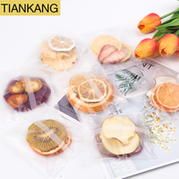 2022 Nieuw Pakket Hot Selling Gemengde Echte Natuurlijke Gedroogde Fruitschijfjes Sachet Citroen Sinaasappel Aardbei Gedroogde Fruitschijfjes Zakje