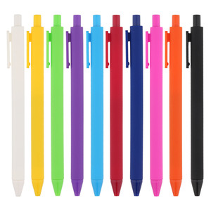 Stylo Gel Macarons Jiachen JY-616 à Bouton Poussoir Multicolore, Coque ABS, Recharge Grande Capacité, Stylo Promotionnel - Product Image 5