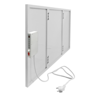 Radiateurs de pièce infrarouges intelligents et écologiques avec contrôle programmable et protection contre la surchauffe C040D 300*1000 300W