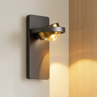 Applique murale élégante au design nordique, applique LED pour salon, chambre à coucher, décoration de chambre d'hôtel