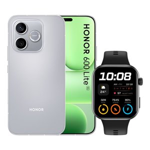Honor 600 Lite 5G หน้าจอ 6.6 นิ้ว แรม 8GB ความจุ 256GB สมาร์ทโฟน AMOLED พร้อมชุด Watch 2i - Product Image 1