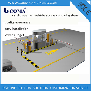 ระบบจัดการที่จอดรถควบคุมการเข้าออกยานพาหนะด้วย RFID อิเล็กทรอนิกส์อัจฉริยะ - Product Image 2