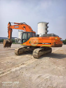 Doosan utilizó el excavador DX380LC DX350 DX225LC Dx260 DX500LCA Dx530lc DX380LC de la serie Dx150 Dx380lc de la marca de fábrica de segunda mano - Product Image 2