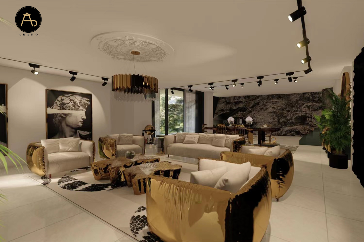 sectional living room furniture