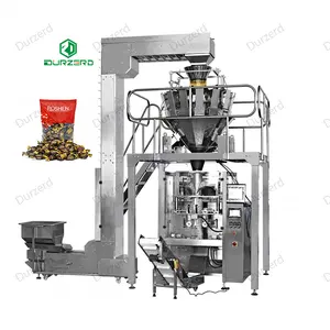 Customized Packaging Machine For Chocolate Candy 50-100 Gr Automatic Candy Plastic Packaging Machine Candy Packaging Machine