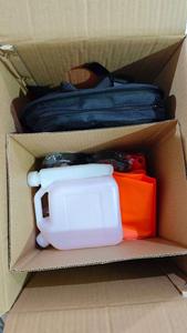 Varejador d'olives à dos thermique à essence avec 2 tiges en fibre de carbone pour la récolte - Product Image 5