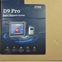 D9Pro Z4 OBD2 诊断码读取器 全系统扫描工具 ECU 在线编程器 CAN FD 支持多协议通用