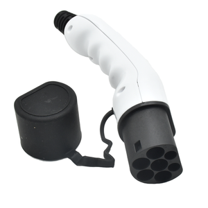 Connecteur de chargeur mâle pour véhicules électriques, blanc, connecteur de type 2, 1 pièce, à meilleur prix - Product Image 1