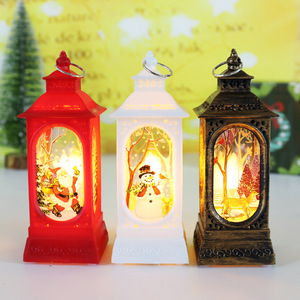 Décoration lumineuse de Noël Père Noël et bonhomme de neige pour la maison, ornements de Noël pour l'arbre, Navidad, Noël, cadeau de Noël, Nouvel An - Product Image 3