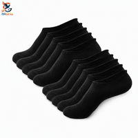 Chaussettes bateau invisibles unisexe personnalisables avec logo, respirantes en polyester, antidérapantes, tricotées, pour l'été, la course et le sport, ODM OEM