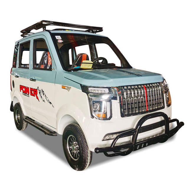 Automatic Sedan Electric Car with Sunroof Leather Seats Rear Camera Left Steering