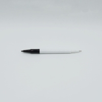 Marqueurs de laboratoire noirs à double pointe pour l'étiquetage des lames de microscope Pas facile à décoller par corrosion chimique