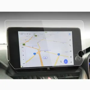 Toyota RAV4 탐색 속도계 GPS 자동 강화 유리 화면 보호 필름에 대한 높은 클리어 자동차 플레이어 스티커 포일