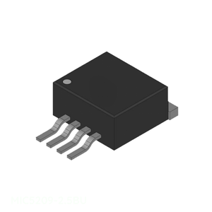MIC5209-2.5BU Circuito Integrado de Canal de Fabricante, Regulador Lineal de 2.5V 500MA TO263 5, Circuito Integrado de Gestión de Energía (PMIC) - Product Image 1