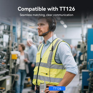 Micro-casque à bandeau réglable pour les voyages, filaire, connecteur 3,5 mm, système de guide touristique TT032 & TT126 RETEKESS - Product Image 5