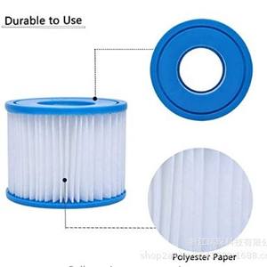 Cartouche filtrante plissée de type HEPA VI pour spa et aquarium, remplacement pour filtration de piscine spa - Product Image 4