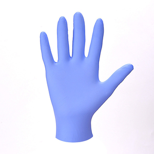 Guantes Desechables de Nitrilo Negro Extra Duraderos de 6 Mil, Sin Polvo, Antideslizantes, Hipoalergénicos, Puño Reforzado, Puntas de Dedos Texturizadas, Uso General - Product Image 1