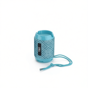 T&G Portable <b>Bluetooth</b> <b>Speaker</b> <b>Mini</b> Compact Wireless With Carry Rope For Outdoor Use - Product Image 2