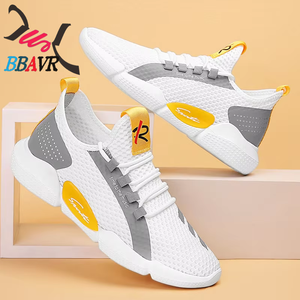 Zapatos Deportivos de Moda para Primavera y Otoño, Zapatos de Malla Delgada Versátiles para Hombre, Resistentes al Desgaste, Transpirables, para Estudiantes - Product Image 1