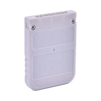 Carte mémoire pour jeux PS1 PSX, 1 pièce, cartes de stockage de 1 méga, pratiques et abordables, 0.5 mo