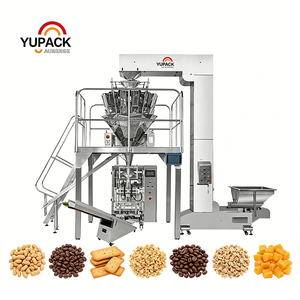 Sistema Automático de Embolsado con Máquina Vertical de Llenado y Sellado para Envasado de Productos Granulares, Alta Productividad, Alcanza hasta 15 [Unidades/Producto] - Product Image 1