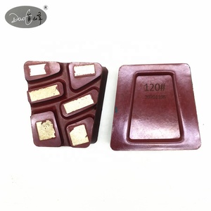 Nouveau style Frankfurt Abrasifs <span class=keywords><strong>diamant</strong></span>és à base métallique Disques blocs hauts 100 mm 60 #   120 #   <span class=keywords><strong>180</strong></span> #   Épaisseur de 30 mm pour le meulage du marbre OEM - Product Image 2
