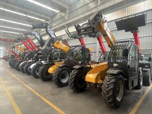 Chariot <span class=keywords><strong>télescopique</strong></span> <span class=keywords><strong>Manitou</strong></span> 540-170, hauteur de levage 7M 17M 18M, capacité 3.5T 4T, prix Sanyy Mini à vendre - Product Image 2