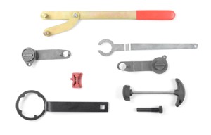 Outils de courroie de distribution pour VW VAG outil de verrouillage d'arbre à cames de moteur de voiture Compatible VW nouveau J etta S antana L <span class=keywords><strong>aVida</strong></span> 1.0 1.2 1.4 TSI TFSI - Product Image 4