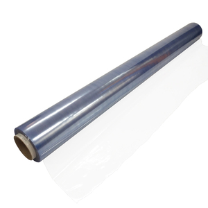Precio de fábrica Película de <span class=keywords><strong>PVC</strong></span> suave transparente 0,08mm Película de vinilo plástico súper cristalino Rollos transparentes de <span class=keywords><strong>PVC</strong></span> flexibles - Product Image 2