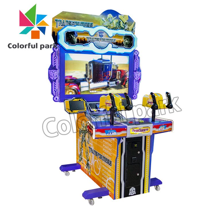 3 Player Kiddie Carousel Horse Racing