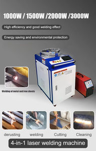 Supercnc <span class=keywords><strong>prix</strong></span> bon marché Portable petit 1KW 1.5 KW 2 KW 3 KW Machine de soudage laser CNC en métal inoxydable Max Photonics - Product Image 6