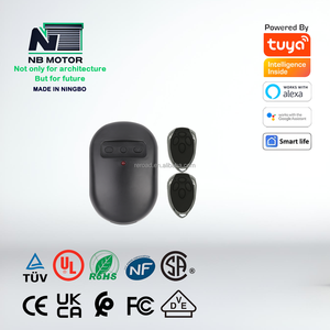 NB MOTOR <span class=keywords><strong>Moteur</strong></span> <span class=keywords><strong>de</strong></span> porte à <span class=keywords><strong>volet</strong></span> <span class=keywords><strong>roulant</strong></span> automatique moderne 59mm Type manuel avec télécommande Charge maximale 800kg - Product Image 4