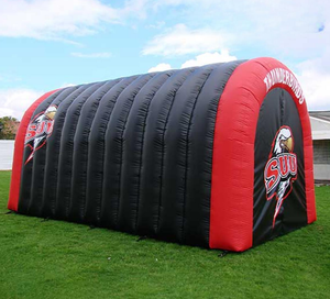 Tunnel Gonfiabile Sportivo per Ingresso, Tenda Personalizzata Gigante Nera per Maratona - Product Image 5