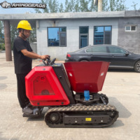 Dumper Mini Crawler Rhinoceros Marke XN800 Benzin Power Neu Gebraucht