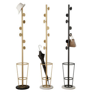 Percha nórdica para entrada, soporte para paraguas, <span class=keywords><strong>perchero</strong></span> moderno - Product Image 2