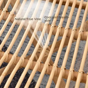 Imported Indonesian Real Rattan <b>Bean</b> <b>Bag</b> Living Room <b>Chairs</b> for Home Furniture Contemporary Design - Product Image 4