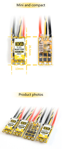 ESC Programable Sin Escobillas de 30A, ESC Electrónico Opcional para Avión RC, Dron UAV, Repuestos - Product Image 4