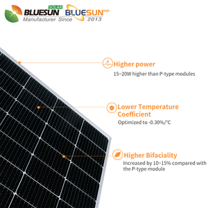 Miglior Prezzo Pannello Solare Topcon 600w, Sistema Fotovoltaico 20kw 30kw 50kw con Accumulo a Batteria - Product Image 5