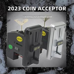 2023 Tipo 6 Validador CPU Programable 616 Caja de Monedas Personalizada Metálica Enchufe EU/AU/UK/US Accesorios para Máquinas de Entretenimiento Electrónicas - Product Image 3