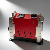 Chauffage d'appoint diesel intégré multifonctionnel RUIDIAITE 12V 24V 5KW pour cabine de camion