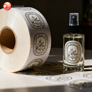 Custom Rectangular Adhesive Labels PP Shipping Box Security Seal <strong>Thank</strong> <strong>You</strong> Stickers Bar Stickers Etiquette Print - Product Image 2