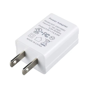 Chxdev อะแดปเตอร์ชาร์จไฟสำหรับการเดินทางแบบพกพา5W <span class=keywords><strong>3A</strong></span> <span class=keywords><strong>USB</strong></span> อะแดปเตอร์ติดผนังสำหรับ iPhone - Product Image 6