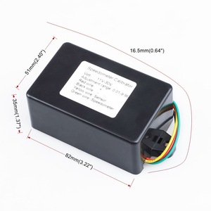 Calibrateur de compteur de vitesse CNSPEED, affichage numérique 11V-30V pour la mise à niveau et la rénovation des voitures - Product Image 4