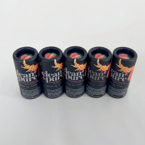 Factory Price Eco-Friendly Handmade High Grade Kraft Cardboard <b>Lipstick</b> Container Recyclable Twist Paper Tube Makeup Vanishing - Product Image 1