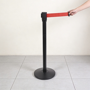 Poste de Sujeción Smart Choice que Combina la Durabilidad del Acero Inoxidable y la Estabilidad de la Base Llena de <span class=keywords><strong>Arena</strong></span> para Espacios Comerciales - Product Image 1