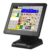 GSAN 15 pouces LED GS-1530II 5 fils résistif POS Machine écran tactile moniteur USB Interface Nouveau Stock