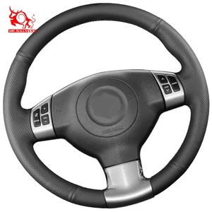 Nueva Funda para <span class=keywords><strong>Volante</strong></span> <span class=keywords><strong>Swift</strong></span> para <span class=keywords><strong>Suzuki</strong></span> <span class=keywords><strong>Swift</strong></span> Sport 2007, Accesorios de Interior - Product Image 1