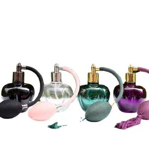 6ML Bunte Glas Flasche Hängen Auto Parfüm Flaschen Auto Anhänger Zubehör  Flasche Leere Glas Flasche