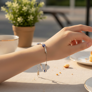 Fashion Evil Eye <b>Bracelet</b> Elegant <b>Bangles</b> & <b>Bracelets</b> Collection - Product Image 3